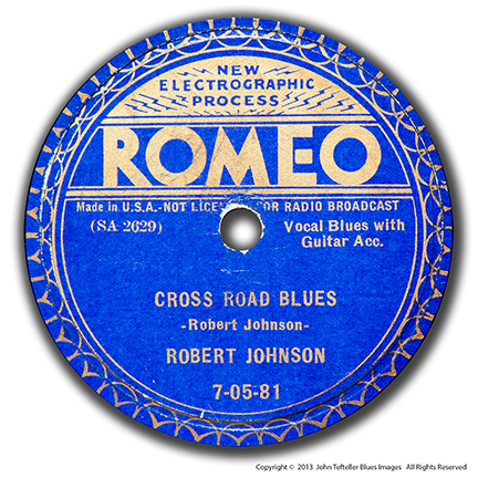 Robert Johnson LP - Cross Road Blues (Transparent Vinyl)